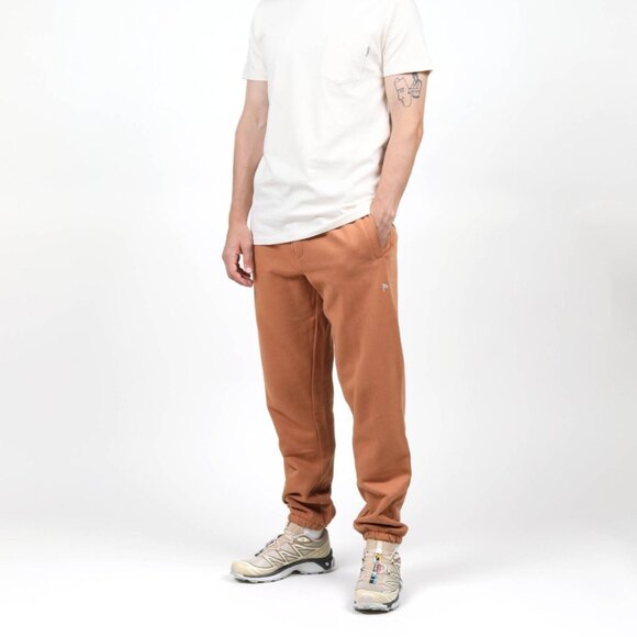 BNWT Wemoto - Miller - Men's Loose Fit Wide Leg Jogger Sweatpants / Cinnamon - Picture 6 of 7